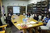 Workshop at the County Museum of Satu Mare. Photo by Levente Szilgyi. 